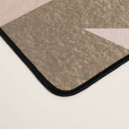 Retro Festive Christmas Star check pattern  Desk Mat Gallery Image 4