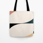 Almond Abstract XVII Tote Bag Gallery Image 1