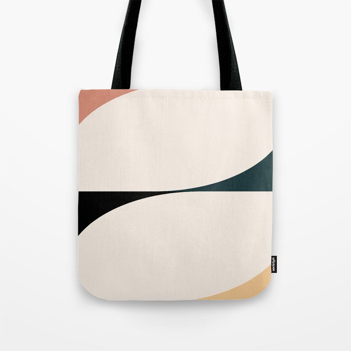 Almond Abstract XVII Tote Bag Gallery Image 1
