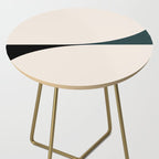 Almond Abstract XVII Side Table Gallery Image 2