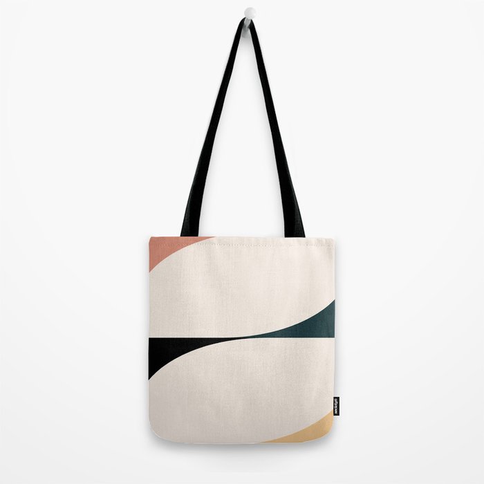 Almond Abstract XVII Tote Bag Gallery Image 2