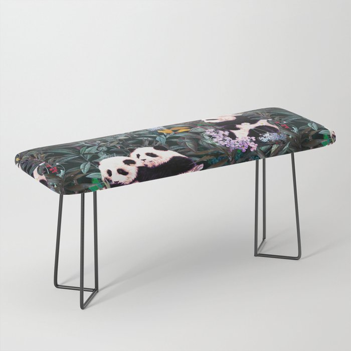 Rainforest Pandas Bench Gallery Image 1