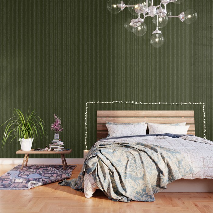 Lines #5 (Olive Green) Wallpaper Gallery Image 3