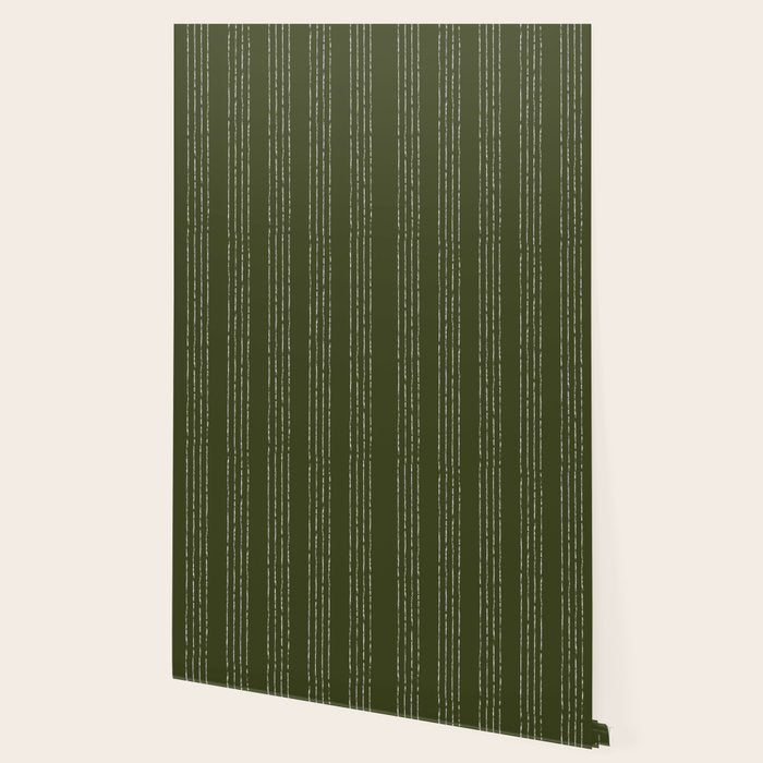 Lines #5 (Olive Green) Wallpaper Gallery Image 2