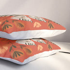 Striped Cat Pair Pillow Sham Gallery Image 3