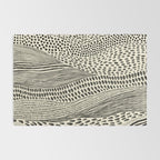 Hand Drawn Patterned Abstract II Rug Gallery Image 2