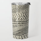 Hand Drawn Patterned Abstract II Travel Mug Gallery Image 2