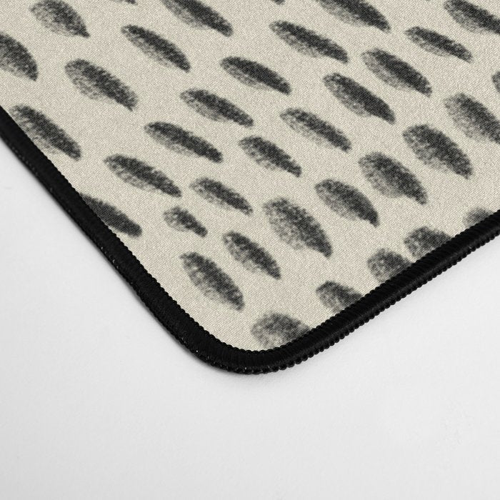 Hand Drawn Patterned Abstract II Desk Mat Gallery Image 4