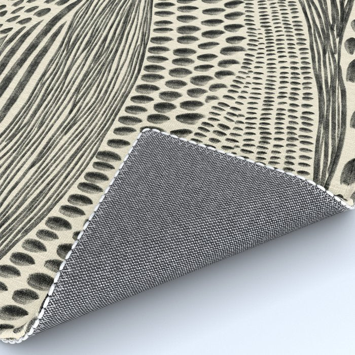 Hand Drawn Patterned Abstract II Rug Gallery Image 4