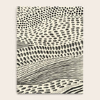 Hand Drawn Patterned Abstract II Notebook Gallery Image 4