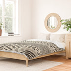 Hand Drawn Patterned Abstract II Duvet Cover Gallery Image 2