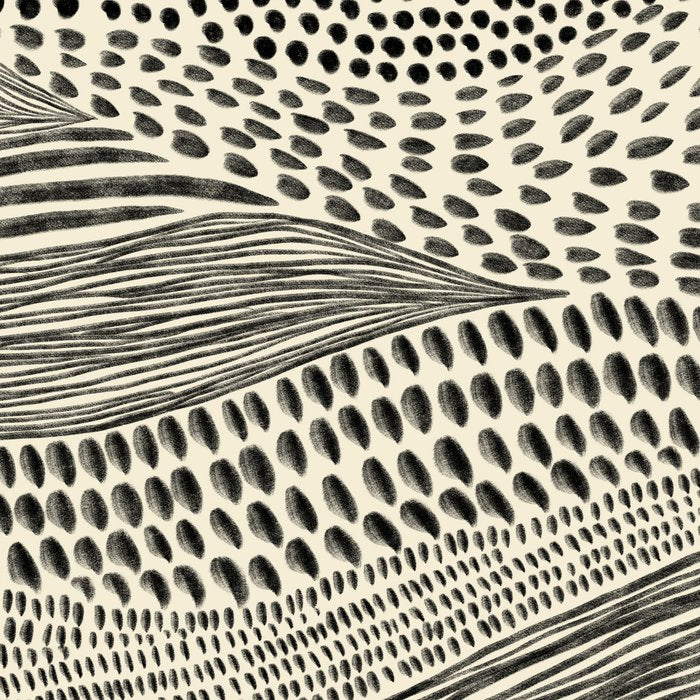 Hand Drawn Patterned Abstract II Coffee Mug Gallery Image 2