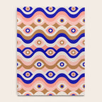 Psychedelic Eye Melt - Blue & Pink Notebook Gallery Image 4