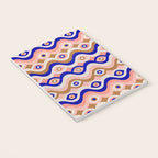 Psychedelic Eye Melt - Blue & Pink Notebook Gallery Image 3