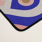 Psychedelic Eye Melt - Blue & Pink Desk Mat Gallery Image 4