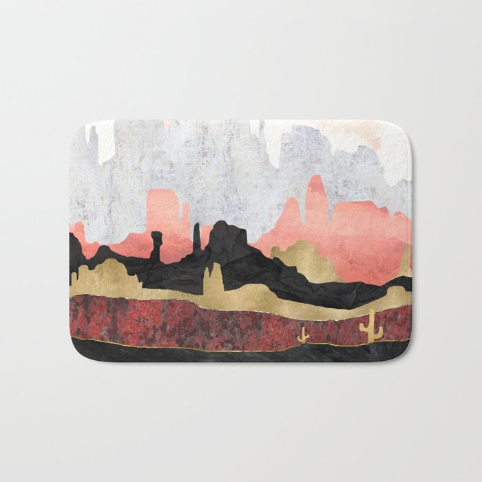 Distant Desert Bath Mat Gallery Image 1
