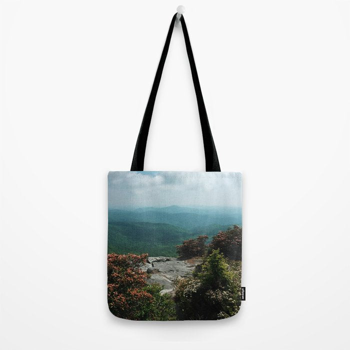Blue Ridge Mountains Tote Bag Gallery Image 2