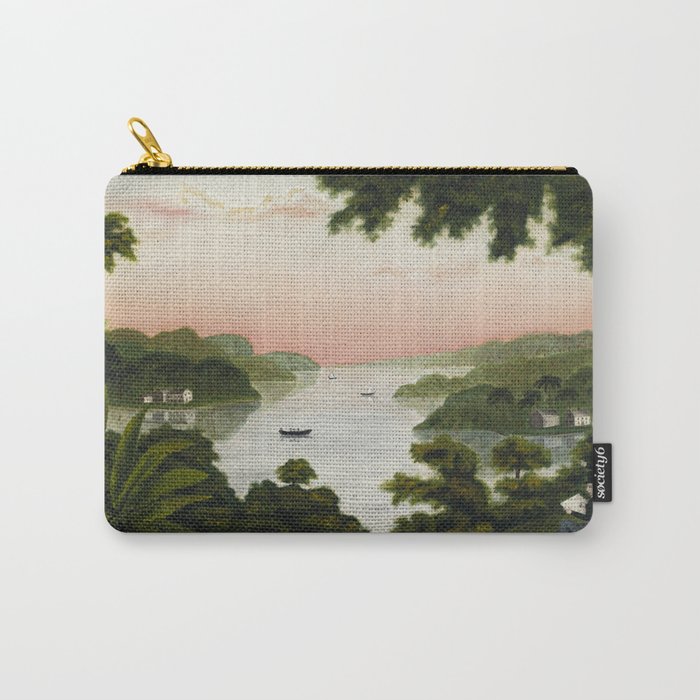 Helen Matilda Kingman - Landscape - 79-1968 Carry All Pouch Gallery Image 1