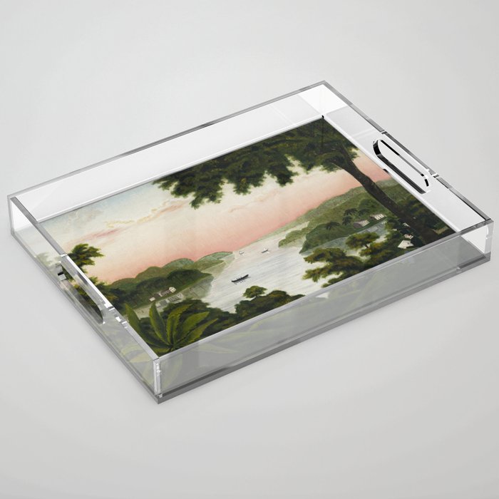 Helen Matilda Kingman - Landscape - 79-1968 Acrylic Tray Gallery Image 1