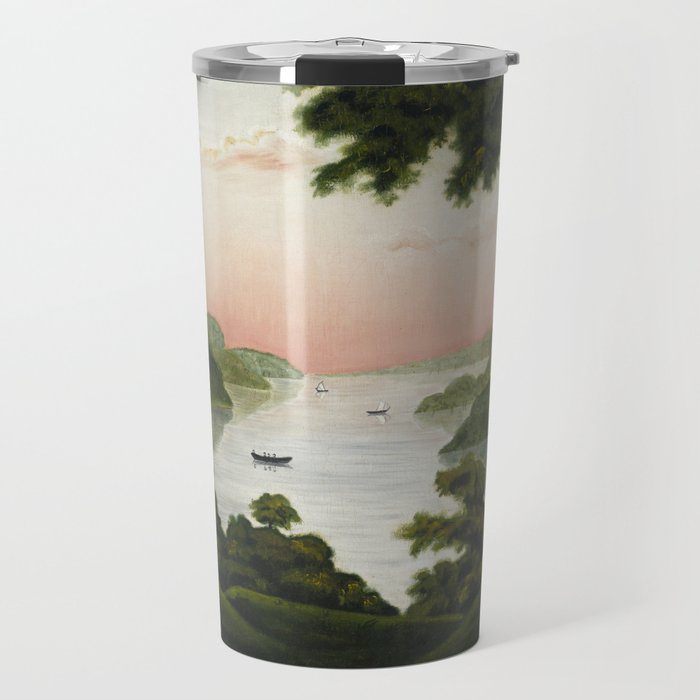 Helen Matilda Kingman - Landscape - 79-1968 Travel Mug Gallery Image 1