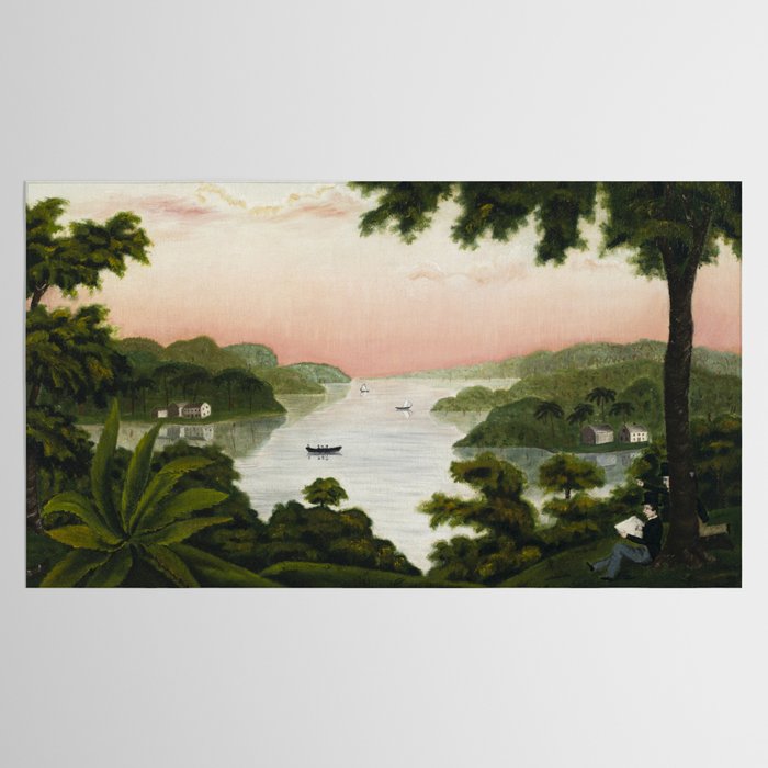 Helen Matilda Kingman - Landscape - 79-1968 Tablecloth Gallery Image 2