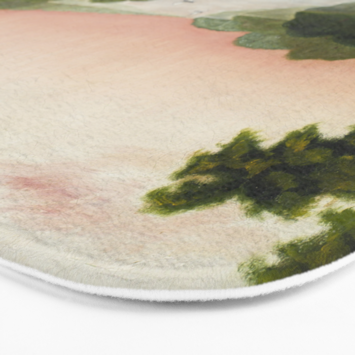 Helen Matilda Kingman - Landscape - 79-1968 Bath Mat Gallery Image 3