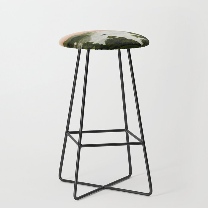 Helen Matilda Kingman - Landscape - 79-1968 Stool Gallery Image 1