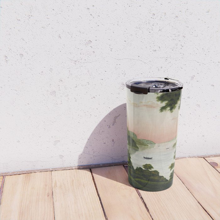 Helen Matilda Kingman - Landscape - 79-1968 Travel Mug Gallery Image 4