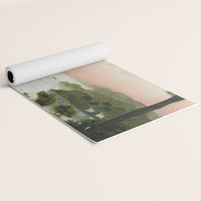 Helen Matilda Kingman - Landscape - 79-1968 Yoga Mat Gallery Image 2