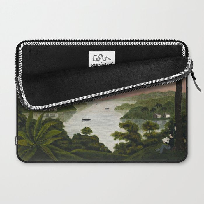 Helen Matilda Kingman - Landscape - 79-1968 Laptop Sleeve Gallery Image 2