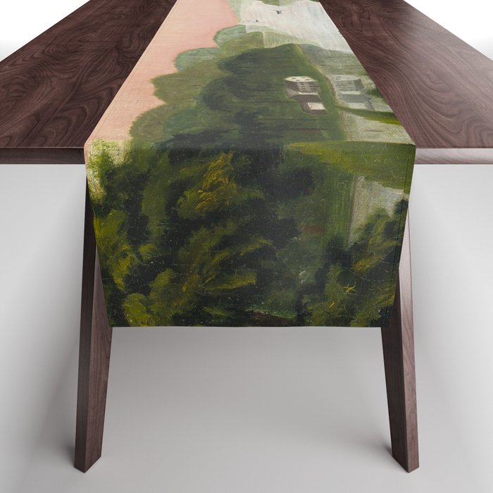 Helen Matilda Kingman - Landscape - 79-1968 Table Runner Gallery Image 1