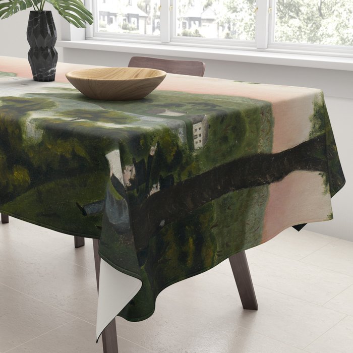 Helen Matilda Kingman - Landscape - 79-1968 Tablecloth Gallery Image 3