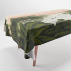 Helen Matilda Kingman - Landscape - 79-1968 Tablecloth Gallery Image 1
