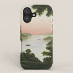 Helen Matilda Kingman - Landscape - 79-1968 iPhone Case Gallery Image 1