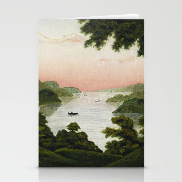 Helen Matilda Kingman - Landscape - 79-1968 Stationery Card Gallery Image 2