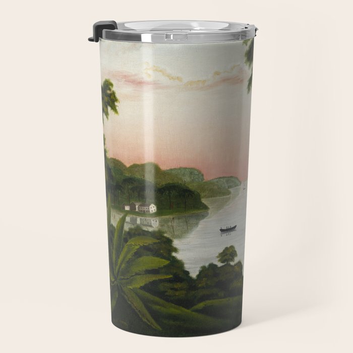 Helen Matilda Kingman - Landscape - 79-1968 Travel Mug Gallery Image 3