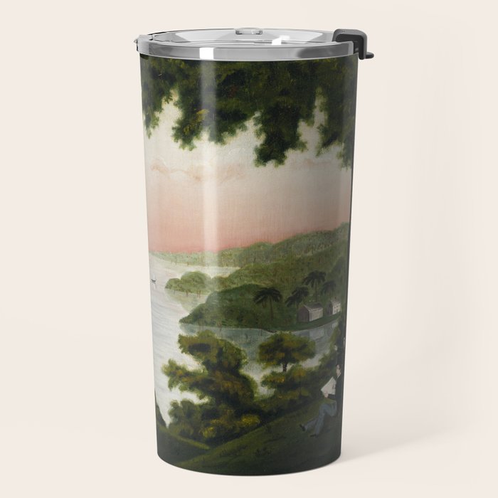 Helen Matilda Kingman - Landscape - 79-1968 Travel Mug Gallery Image 2
