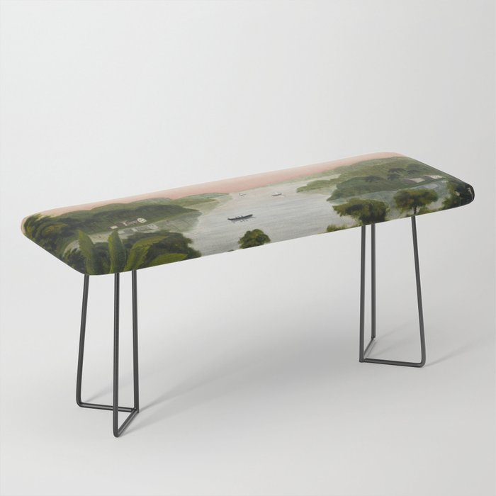 Helen Matilda Kingman - Landscape - 79-1968 Bench Gallery Image 1