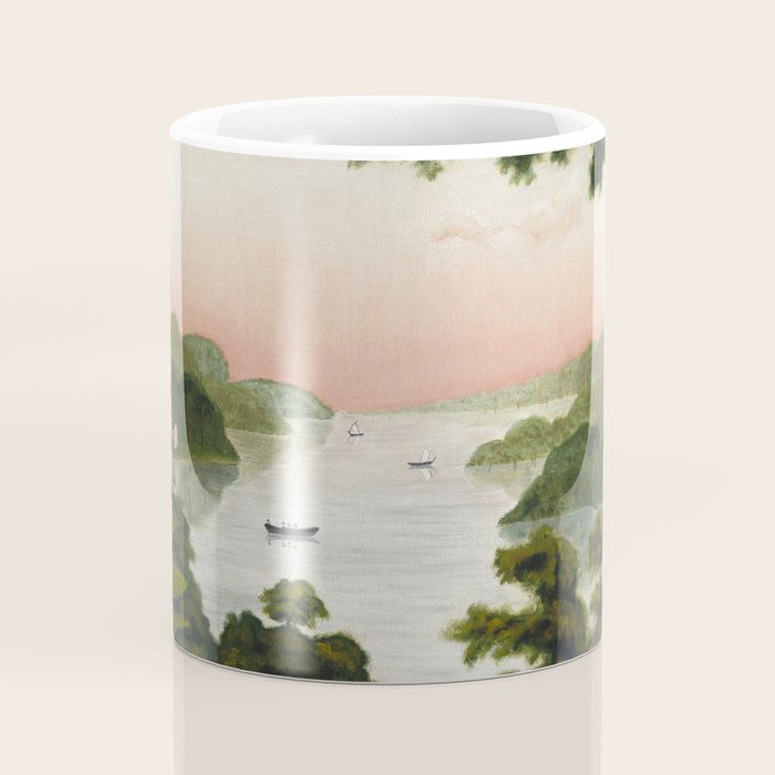 Helen Matilda Kingman - Landscape - 79-1968 Coffee Mug Gallery Image 4