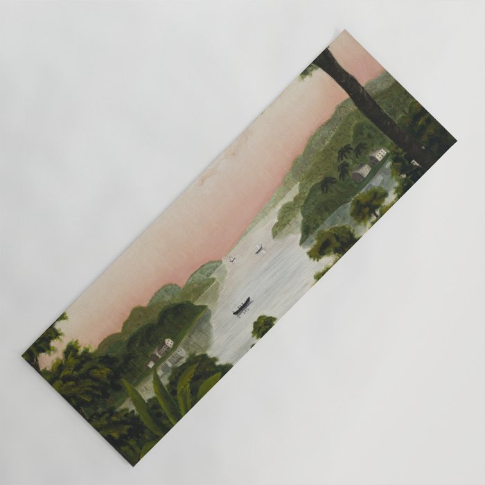 Helen Matilda Kingman - Landscape - 79-1968 Yoga Mat Gallery Image 1