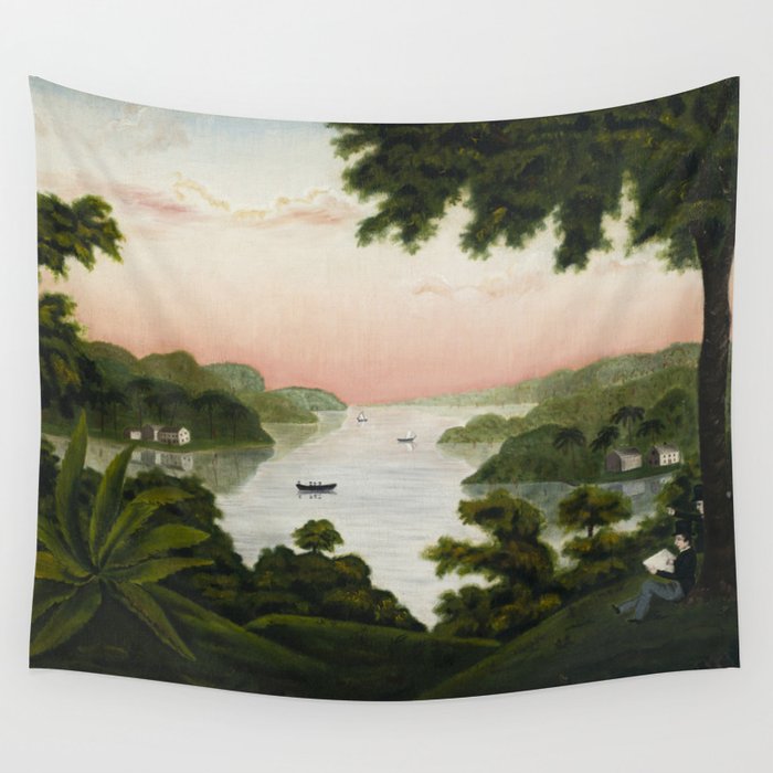Helen Matilda Kingman - Landscape - 79-1968 Wall Tapestry Gallery Image 4