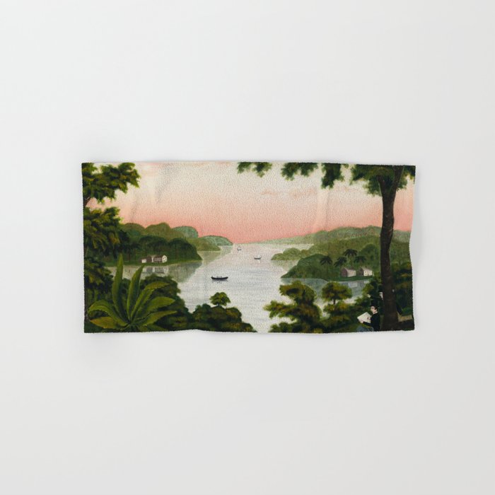 Helen Matilda Kingman - Landscape - 79-1968 Bath Towel Gallery Image 1