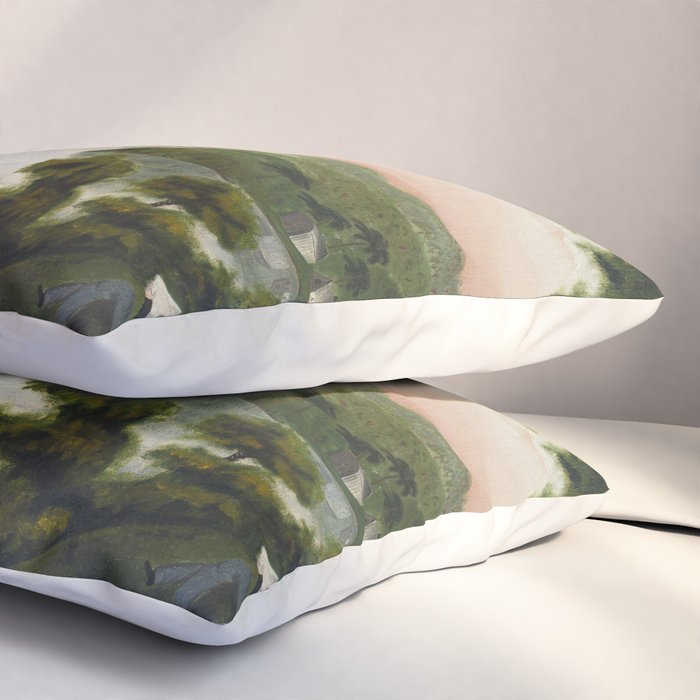 Helen Matilda Kingman - Landscape - 79-1968 Pillow Sham Gallery Image 3
