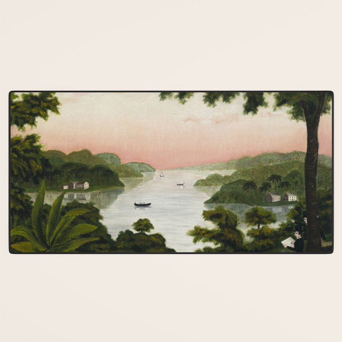 Helen Matilda Kingman - Landscape - 79-1968 Desk Mat Gallery Image 3