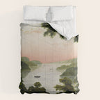 Helen Matilda Kingman - Landscape - 79-1968 Comforter Gallery Image 6