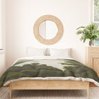 Helen Matilda Kingman - Landscape - 79-1968 Duvet Cover Gallery Image 3