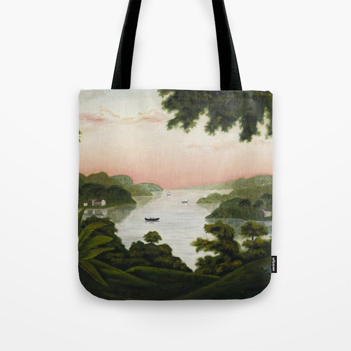 Helen Matilda Kingman - Landscape - 79-1968 Tote Bag Gallery Image 1