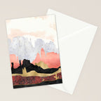 Distant Desert Stationery Card Gallery Image 2