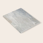 Blue and Beige Abstract Painting  Textured Modern Art Notebook Gallery Image 2
