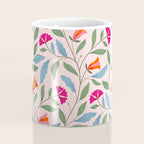 Floral Play - Vintage-Inspired Pattern Coffee Mug Gallery Image 4